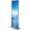 Totem LED Stand, double sided, 59,4 x 168 cm #1