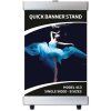 Quick Banner Stand, single sided, 100 x 140 cm #1