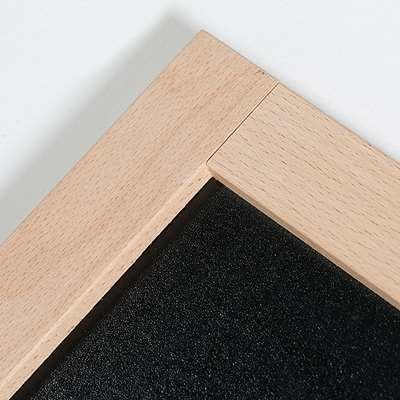 Wood-Line Frame, chalkboard 40 x 60 cm
