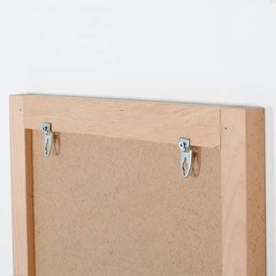 Wood-Line Frame, chalkboard 40 x 60 cm