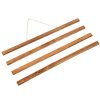 Wood Poster Hanger Magnetic, dark, 60 cm set #1