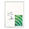 Whiteboard, magnetic with 9 mm alu profile, 6 x A4 #2
