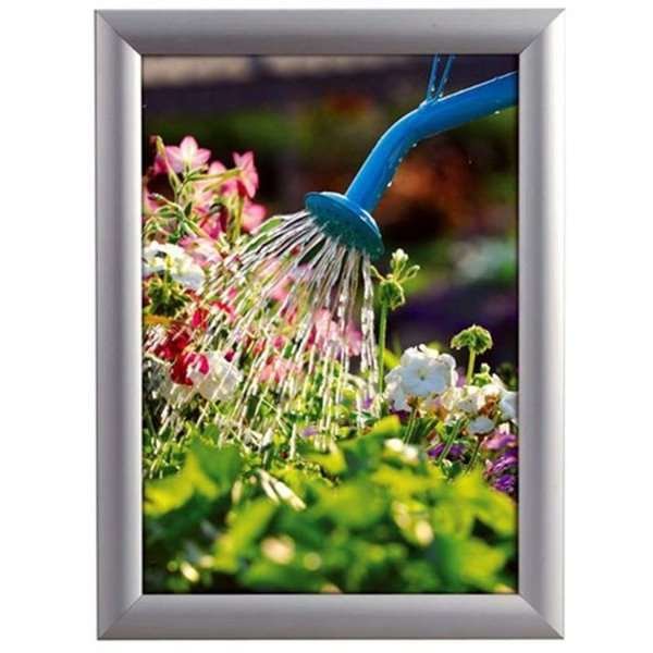 Alu snap frame watersafe, 25 mm, A3, silver