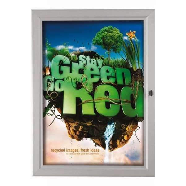 POSTERBOX with lock A3