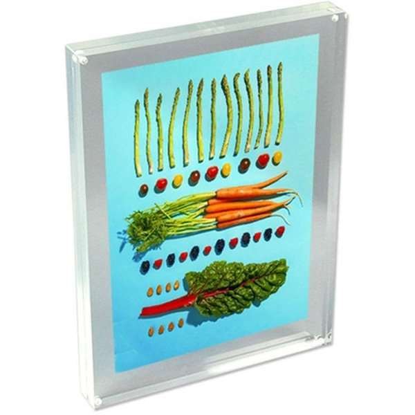 Block Menuholder, acrylic, A4