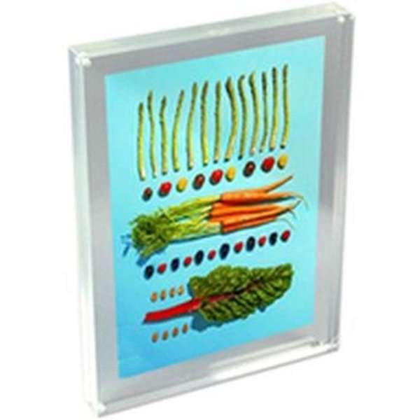 Block Cardholder, acrylic, for one business card