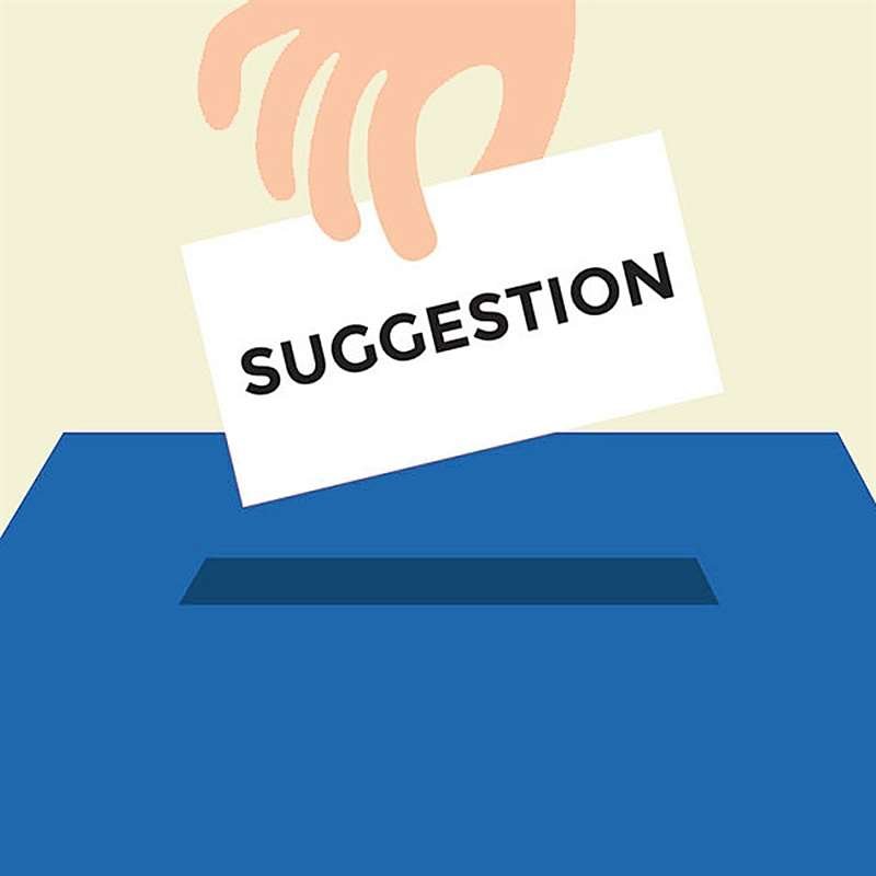 Tip Box Black with A4 info and M65 brochure holder, acrylic