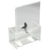 Tip Box Clear with info, 14,8 x 16 cm and lock #2