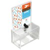 Tip Box Clear with info, 14,8 x 16 cm and lock #1