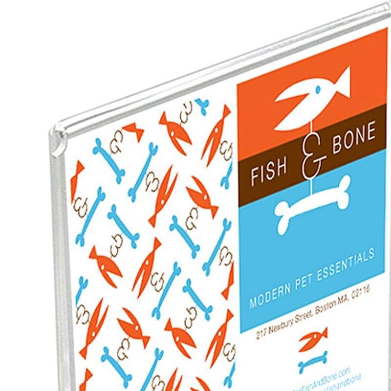 Tip Box Clear with info, 14,8 x 16 cm and lock