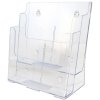 Table & Wall Dispenser, 2 x A4 acrylic holder #2