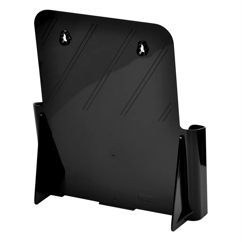 Table & Wall Dispenser, A4 acrylic holder, black