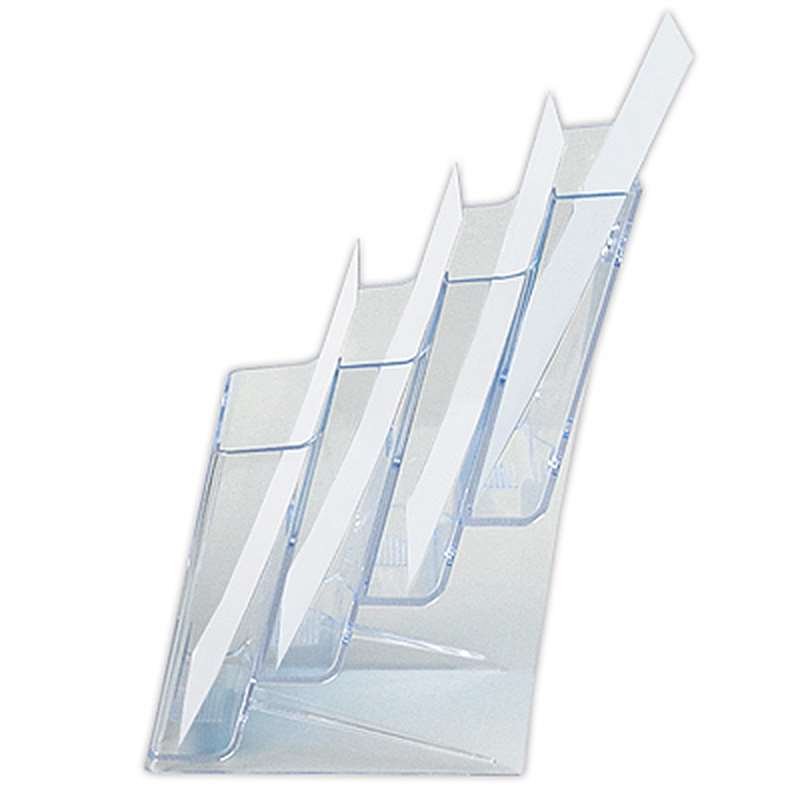 Table & Wall Dispenser, 4 x A5 acrylic holder