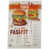 A-Menu holder, vertical A4 acrylic display, double sided #3