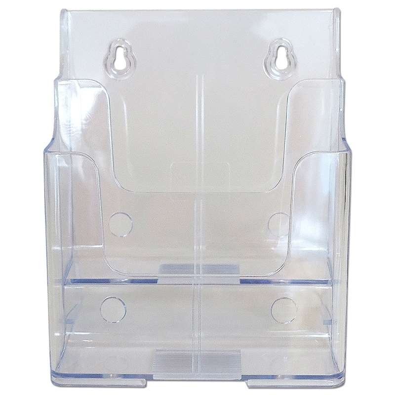 Table & Wall Dispenser, acrylic, 2 x A5