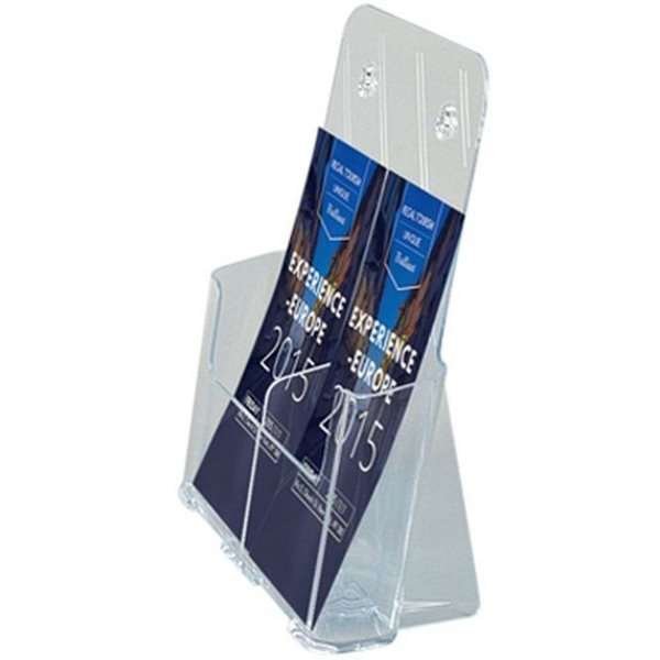 Table & Wall Dispenser, 2 x M65, side-by-side acrylic holder