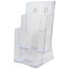 Table & Wall Dispenser, 2 x M65 acrylic holder #1