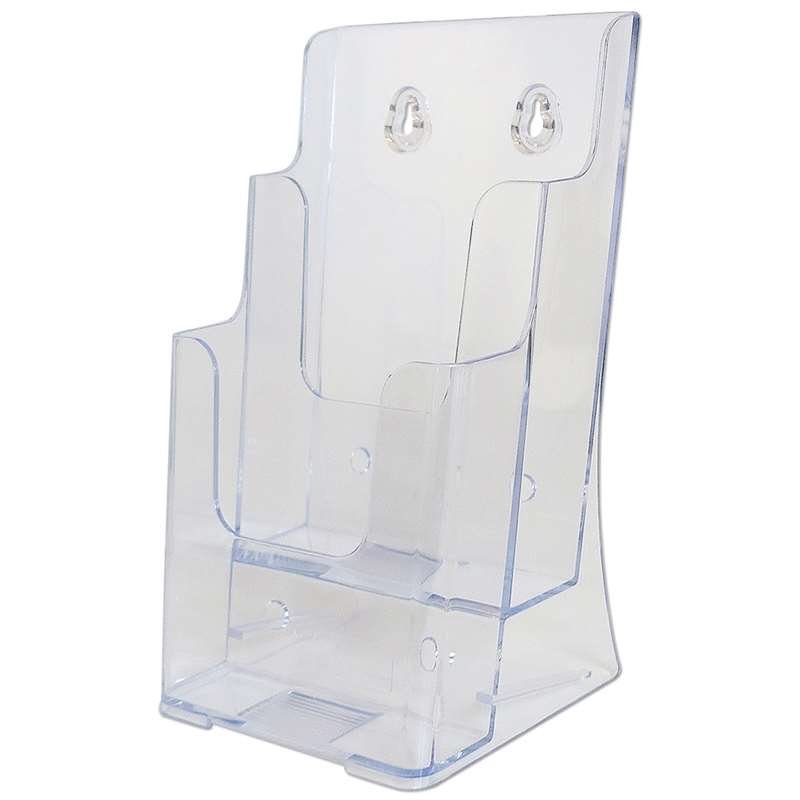 Table & Wall Dispenser, 2 x M65 acrylic holder