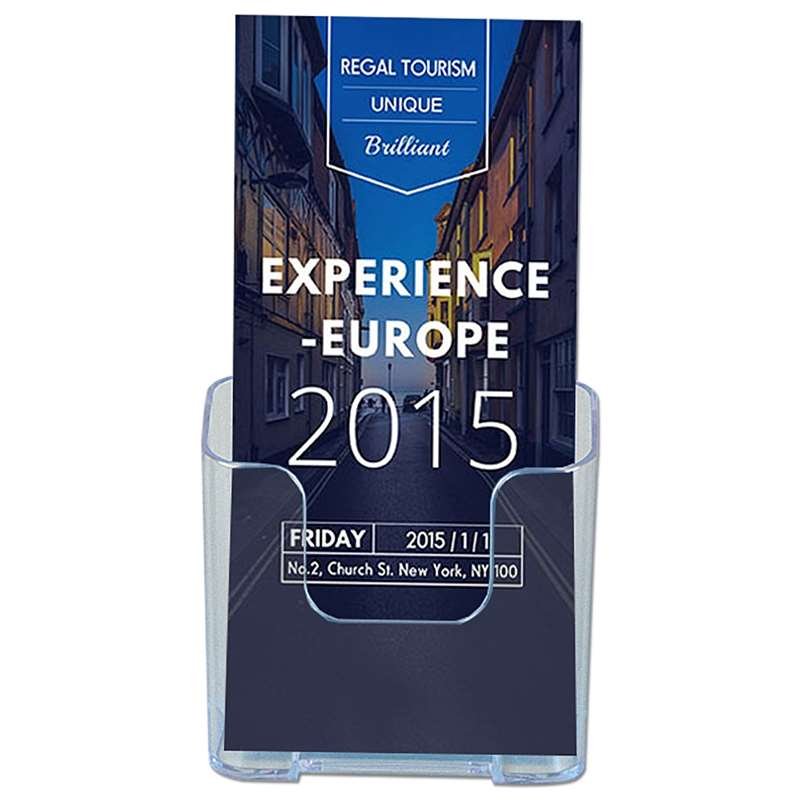 Table & Wall Dispenser, M65 acrylic holder