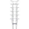 Wireholder Wall 6 x A4, silver #2