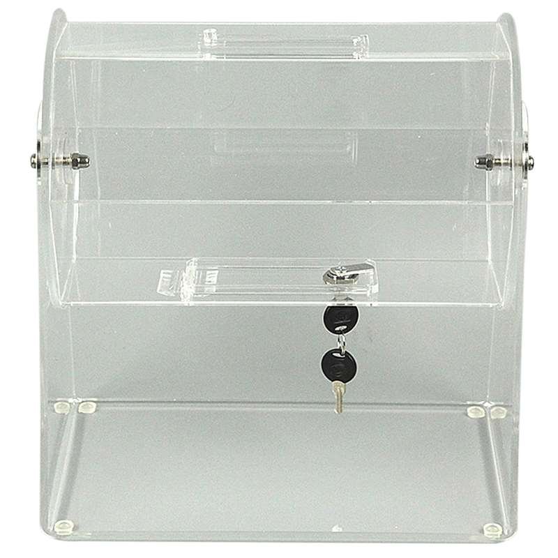 Tombola Roller, acrylic drum with lock