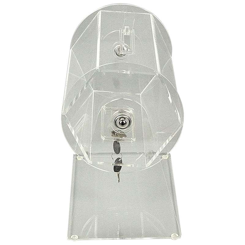 Tombola Roller, acrylic drum with lock