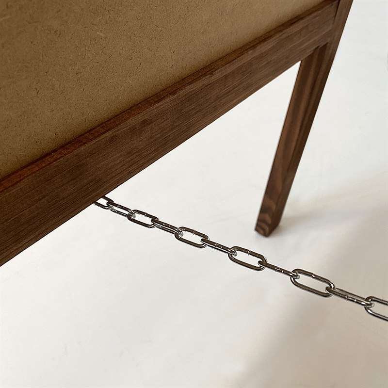 Wooden A-Board, dark stained wooden frame and black chalkboard plate, 60 x 100cm incl. 8 chalk board markers