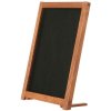 Wooden Chalkboard with Feet, dark wood, 21,6 x 27,9 cm #6