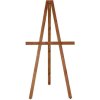 Wooden Easel, 165 cm heigh i dark wood #1