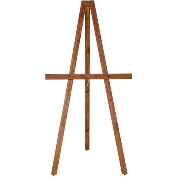 Wooden Easel, 165 cm heigh i dark wood