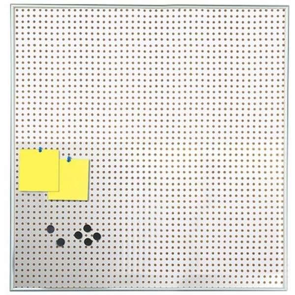 Infoboard Combi, 9 mm, 12 x A4, alu/silver