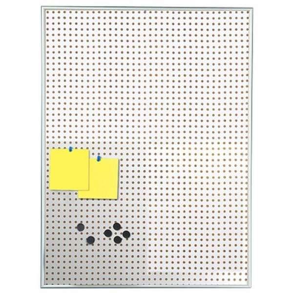 Infoboard Combi, 9 mm, 9 x A4, alu/silver