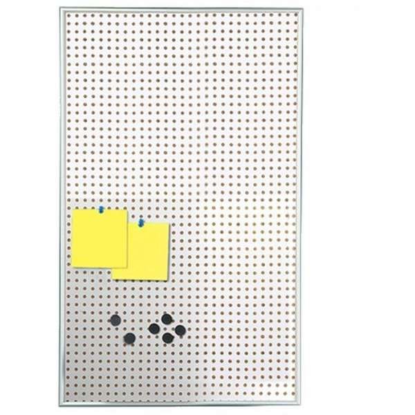 Infoboard Combi, 9 mm, 6 x A4, alu/silver