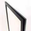 Double Sided Window Frame A4 Plast, Black #5