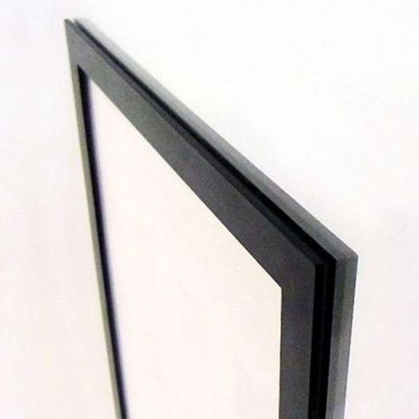 Double Sided Window Frame A4 Plast, Black