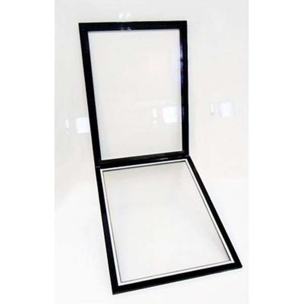 Double Sided Window Frame A4 Plast, Black
