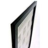 Double Sided Window Frame A4 Plast, Black #4