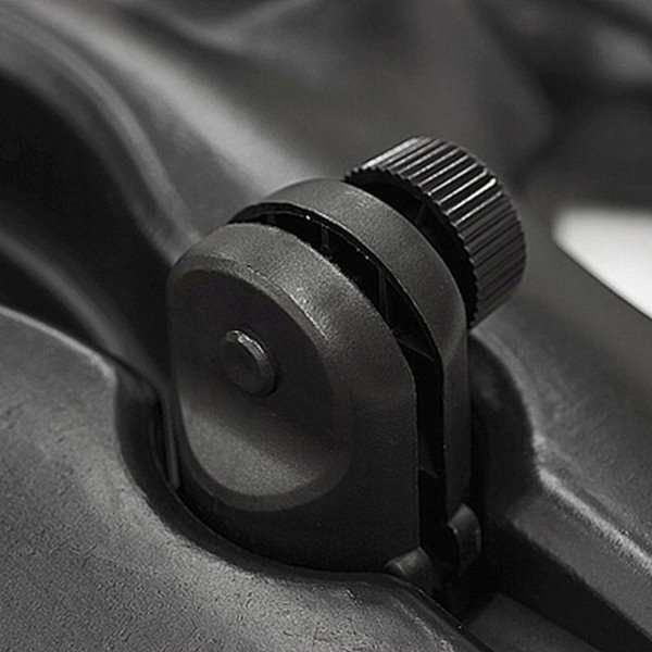 Panel Waterbase, black holder for plates