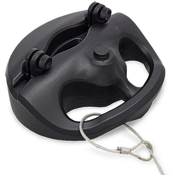 Panel Waterbase, black holder for plates