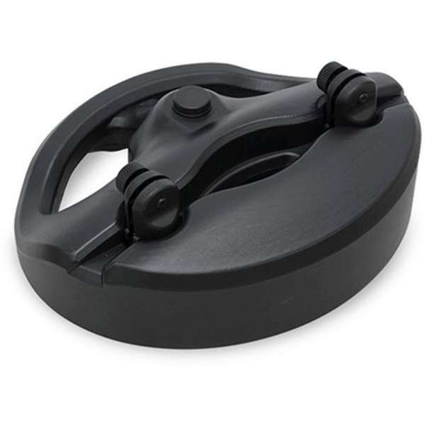 Panel Waterbase, black holder for plates