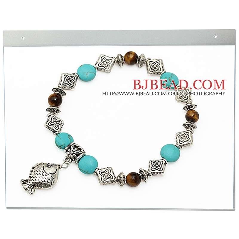 Acrylic Holder with Holes, A4 horizontal