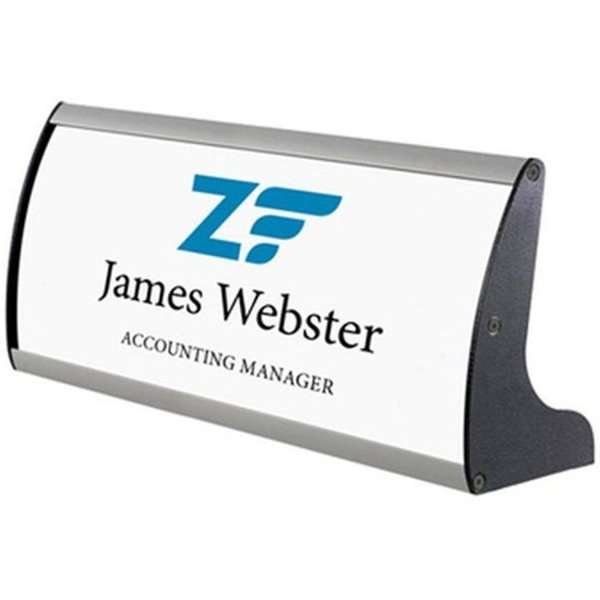 Desk Sign, 7,4 x 21 cm