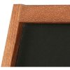 Wooden Chalkboard with Feet, dark wood, 21,6 x 27,9 cm #4