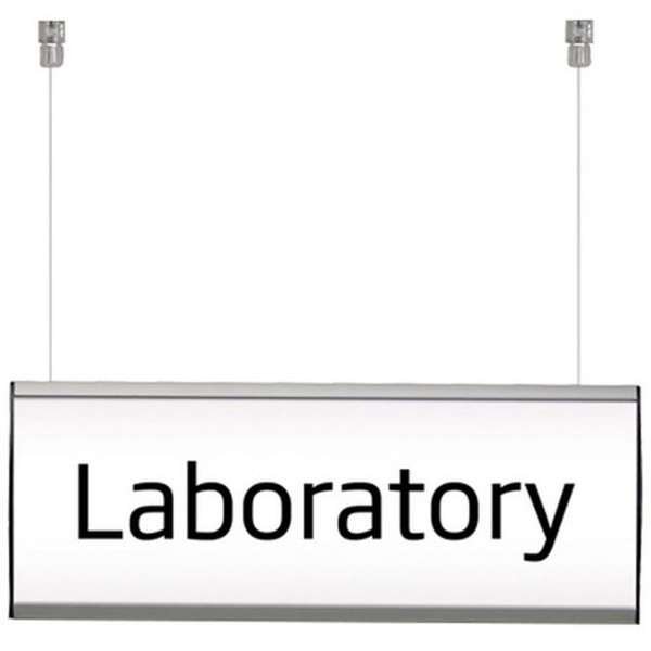 Ceiling Info System, double. 1 layer 14,8x50cm