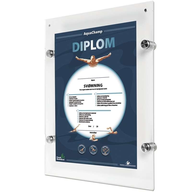 Acrylic Wall Frame A4