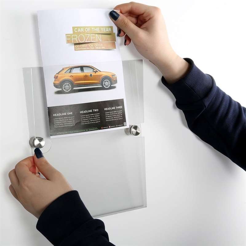 Acrylic Wall Frame  A5