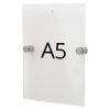 Acrylic Wall Frame  A5 #2