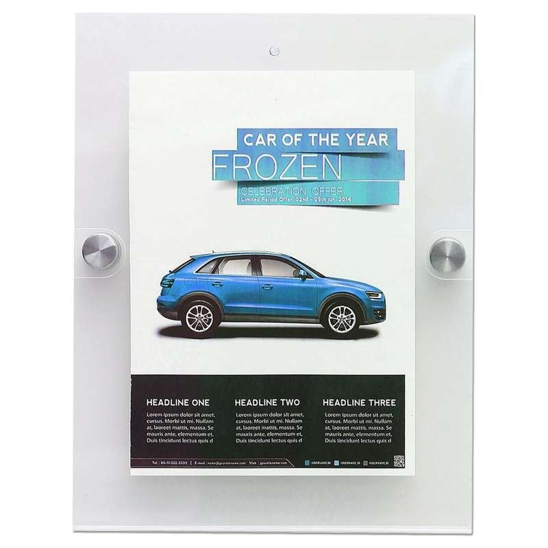 Acrylic Wall Frame  A5