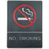 Icon Sign with Text - No Smoking #1