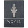 Icon Sign with Text - Women #1